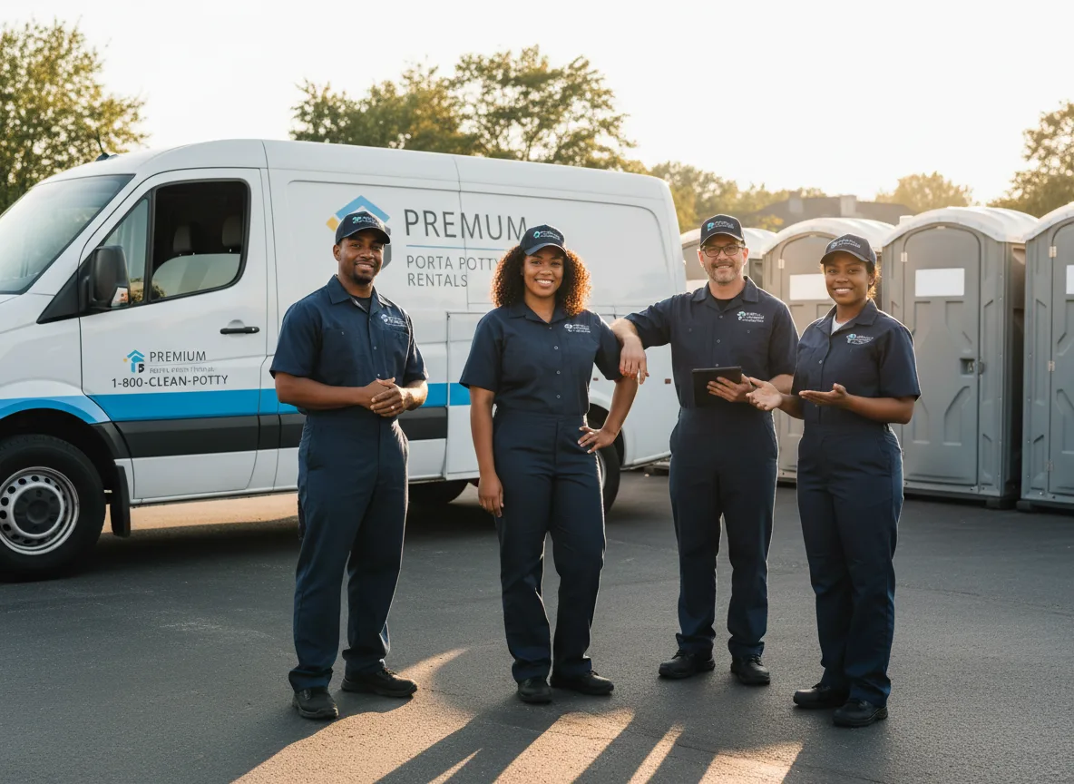 VIP Portable Toilets company in Thomasville, NC